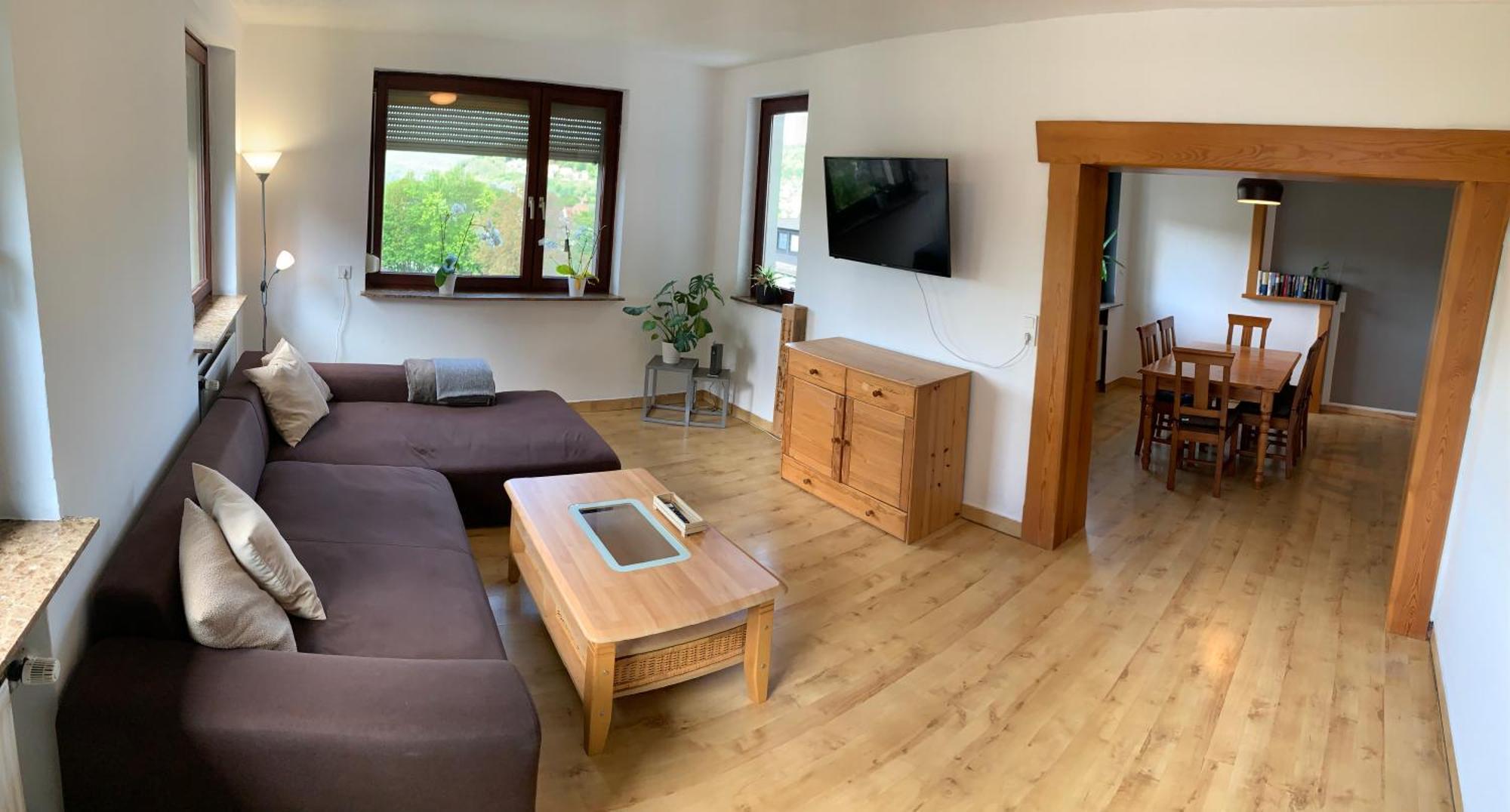 Ferienwohnung Panorama Hannoversch Münden Zewnętrze zdjęcie